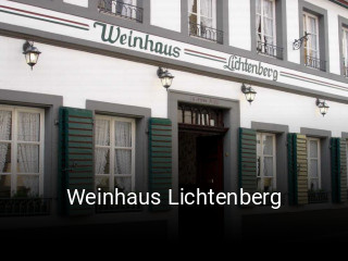 Weinhaus Lichtenberg reservieren