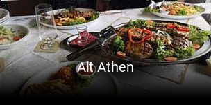 Jetzt bei Alt Athen einen Tisch reservieren
