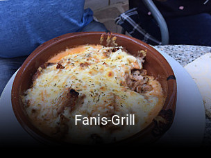 Fanis-Grill tisch reservieren