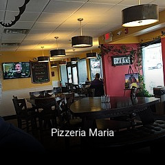 Jetzt bei Pizzeria Maria einen Tisch reservieren