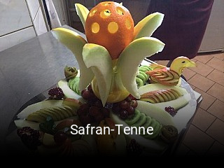 Jetzt bei Safran-Tenne einen Tisch reservieren