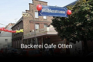 Backerei Cafe Otten online reservieren