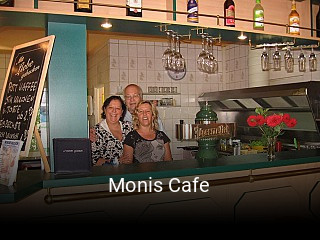Monis Cafe online reservieren