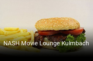 NASH Movie Lounge Kulmbach tisch buchen