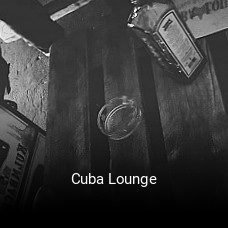 Cuba Lounge reservieren