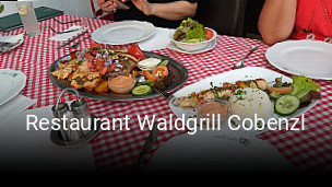 Restaurant Waldgrill Cobenzl tisch reservieren