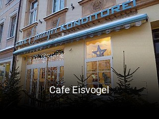 Cafe Eisvogel reservieren