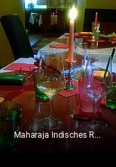 Maharaja Indisches Restaurant tisch reservieren