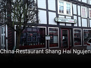 Jetzt bei China-Restaurant Shang Hai Ngujen einen Tisch reservieren