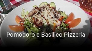Pomodoro e Basilico Pizzeria online reservieren