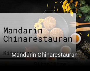 Jetzt bei Mandarin Chinarestauran einen Tisch reservieren