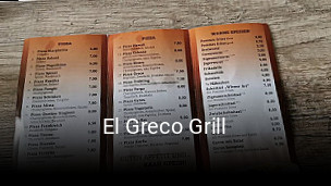 El Greco Grill online reservieren