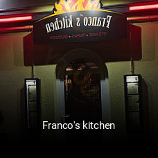 Franco's kitchen online reservieren