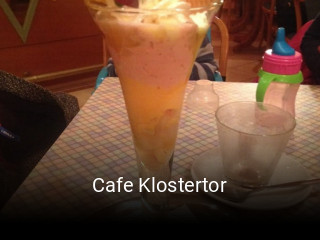 Cafe Klostertor tisch buchen