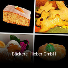 Bäckerei Hieber GmbH tisch buchen