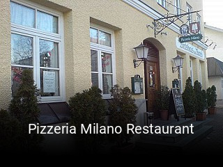 Pizzeria Milano Restaurant tisch buchen