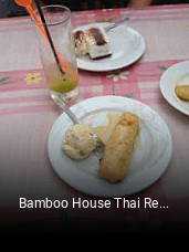 Bamboo House Thai Restaurant tisch buchen