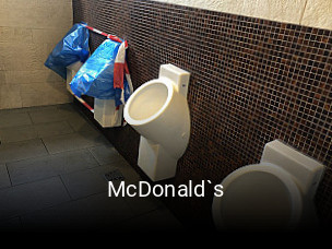 McDonald`s tisch buchen