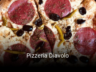 Jetzt bei Pizzeria Diavolo einen Tisch reservieren