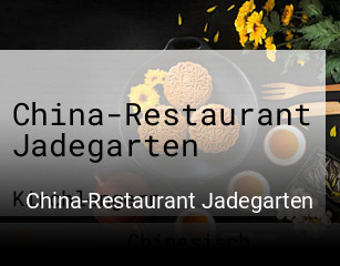 Jetzt bei China-Restaurant Jadegarten einen Tisch reservieren
