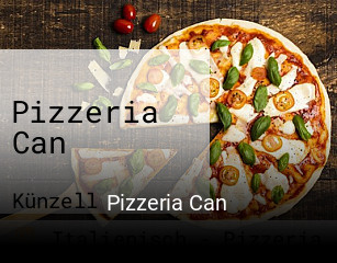 Pizzeria Can online reservieren