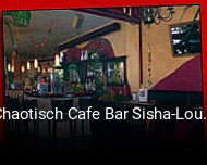 Chaotisch Cafe Bar Sisha-Lounge tisch buchen