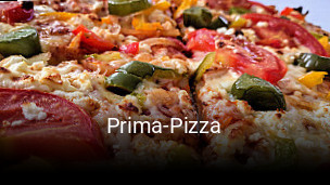 Prima-Pizza online reservieren