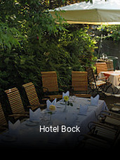 Hotel Bock online reservieren