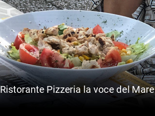 Jetzt bei Ristorante Pizzeria la voce del Mare einen Tisch reservieren