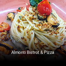 Almonti Bistrot & Pizza tisch reservieren