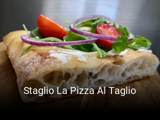 Staglio La Pizza Al Taglio tisch reservieren
