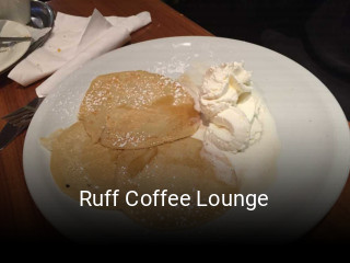 Ruff Coffee Lounge tisch reservieren
