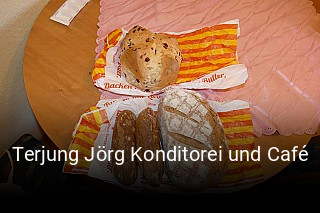 Terjung Jörg Konditorei und Café tisch buchen
