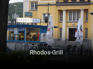 Rhodos-Grill tisch buchen