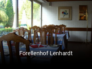 Forellenhof Lenhardt online reservieren