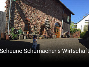 Scheune Schumacher's Wirtschaft online reservieren