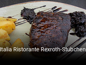 Italia Ristorante Rexroth-Stubchen online reservieren