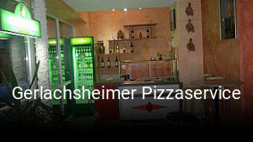 Gerlachsheimer Pizzaservice online reservieren