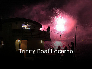 Trinity Boat Locarno tisch reservieren