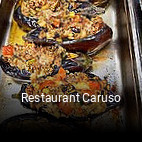 Restaurant Caruso tisch reservieren