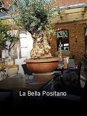 Jetzt bei La Bella Positano einen Tisch reservieren