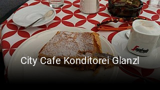 City Cafe Konditorei Glanzl reservieren