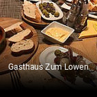 Gasthaus Zum Lowen tisch reservieren