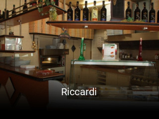Riccardi online reservieren
