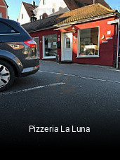 Pizzeria La Luna tisch buchen