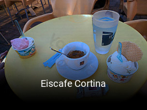 Eiscafe Cortina reservieren