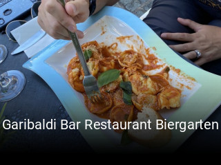 Garibaldi Bar Restaurant Biergarten tisch reservieren