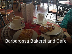 Barbarossa Bakerei and Cafe tisch reservieren