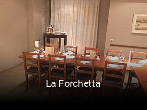 Jetzt bei La Forchetta einen Tisch reservieren