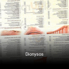Dionysos online reservieren
